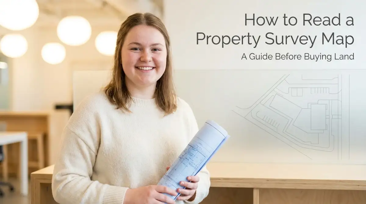 How to Understand Land Boundary Maps Before You Purchase Property