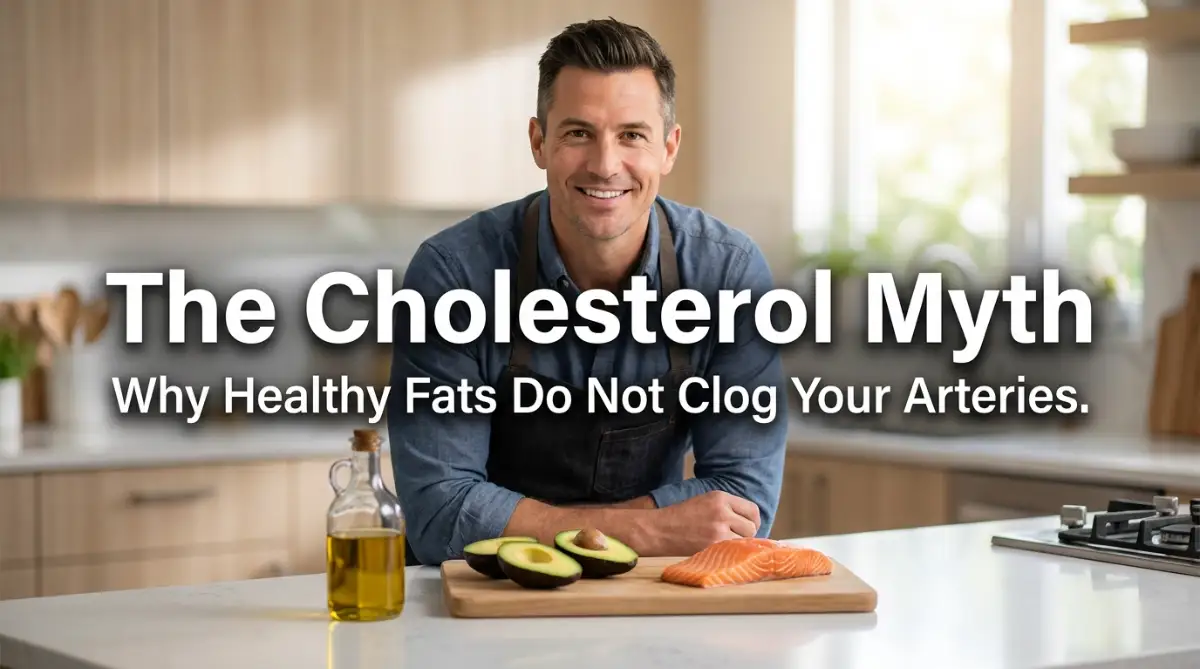 Why Eating Good Fats Won't Give You a Heart Attack