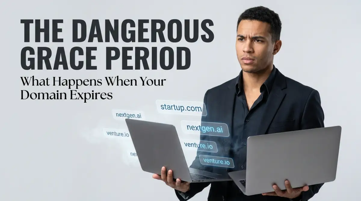 What Really Happens When Your Domain Name Expires? (Timeline & Solutions)