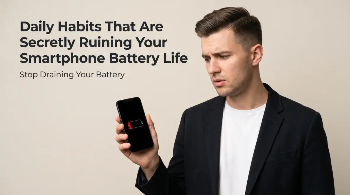 Why Your Phone Battery Dies So Fast (And Simple Ways to Fix It)
