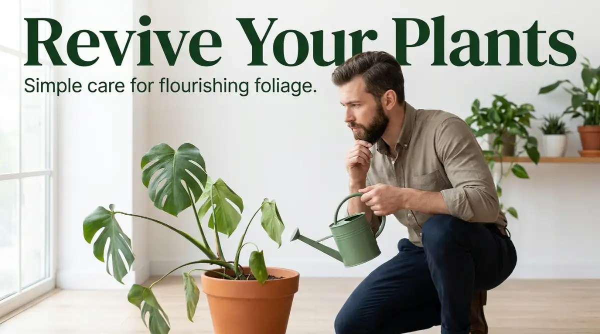 The Ultimate Plant Rescue Mission: Safe Ways to Heal Drooping Leaves