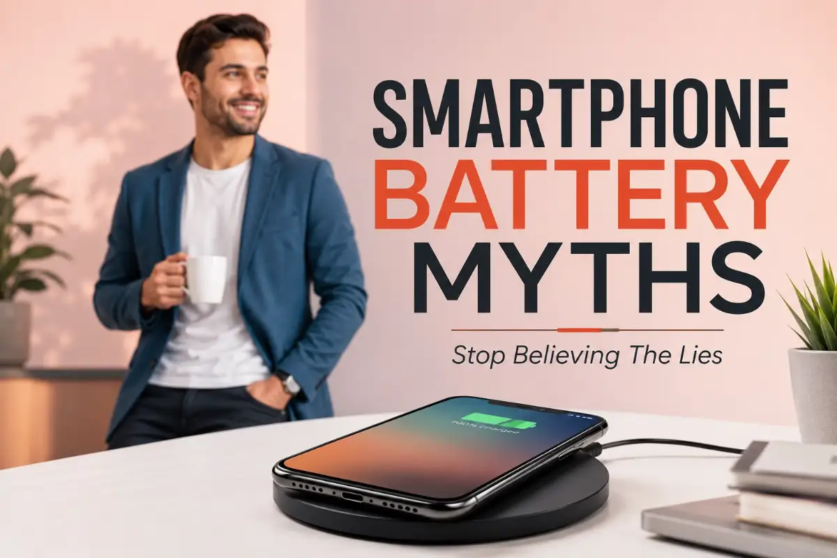 Smartphone Battery Myths You Keep Believing (And What Actually Works)