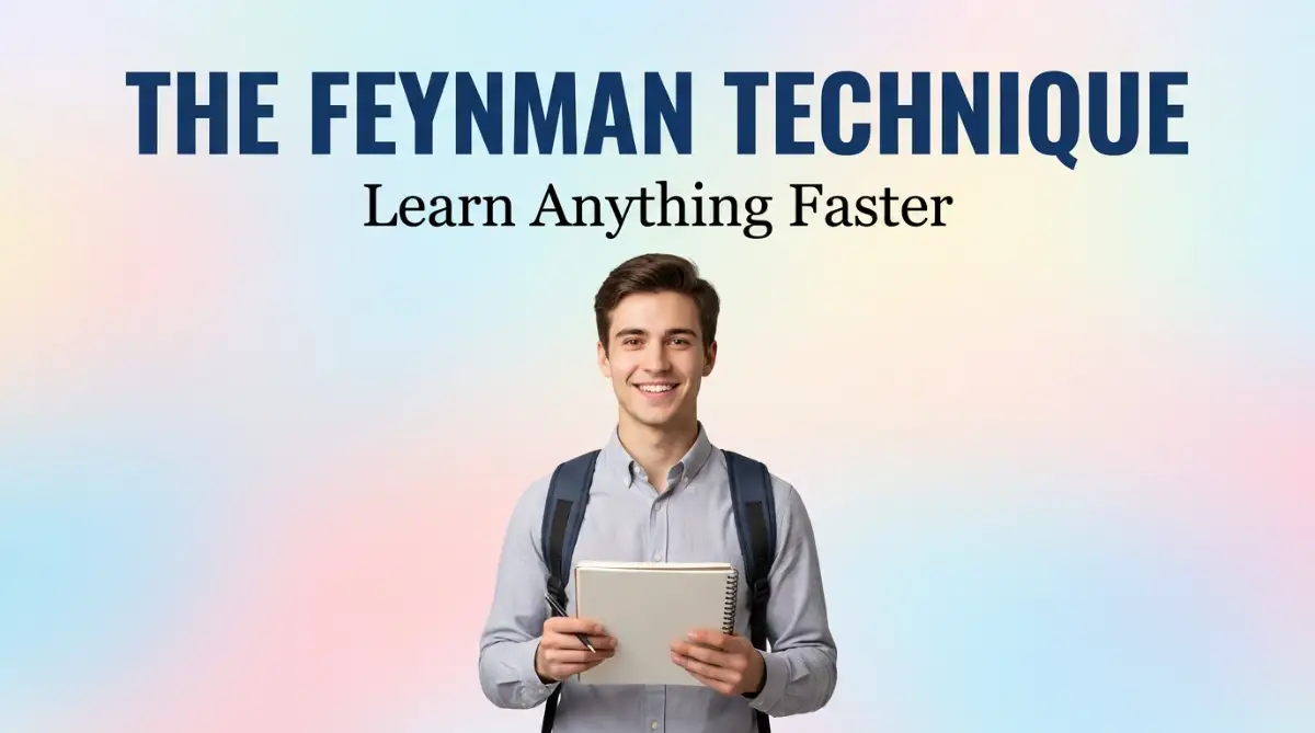 Master Complex Topics Rapidly With the Feynman Technique