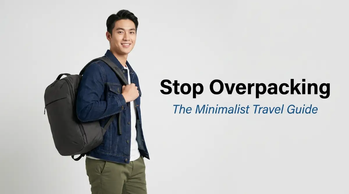 How to Stop Overpacking and Enjoy Stress-Free Travel Logistics