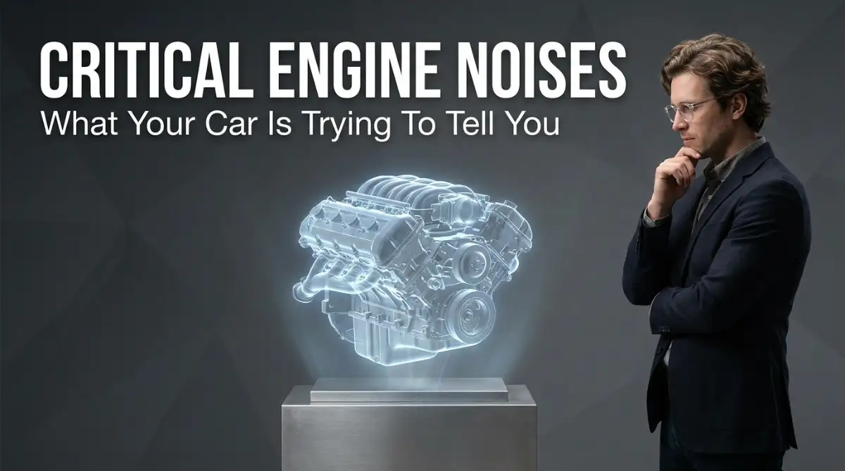 A Driver’s Guide to Identifying Dangerous Engine Noises