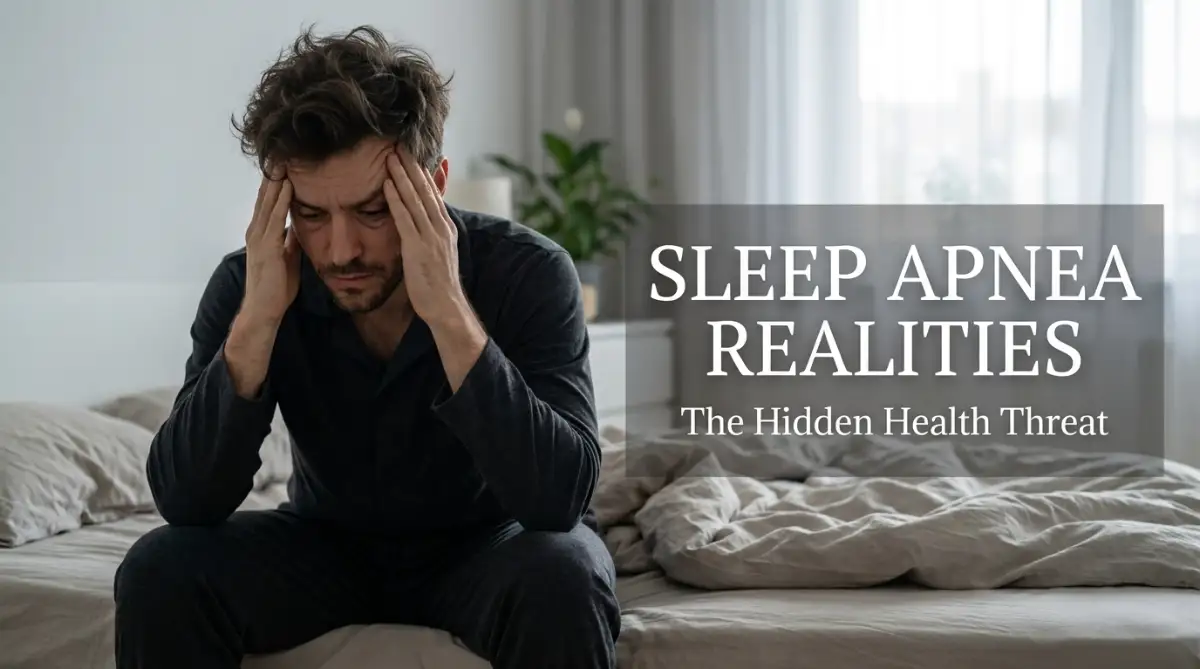How Untreated Sleep Apnea Silently Damages Your Body (And How to Stop It)
