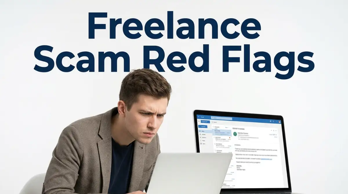 Stop Clicking Those Links: How to Spot a Fake Freelance Job Offer Instantly