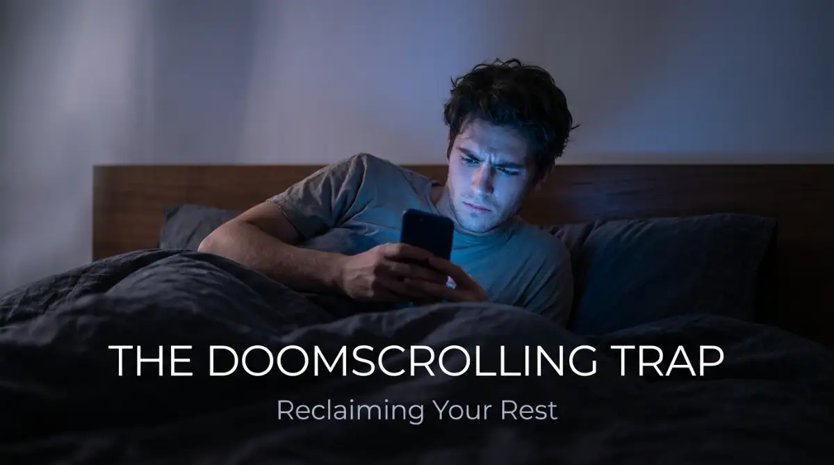 The Hidden Anxiety of Late-Night Scrolling (And How to Stop)