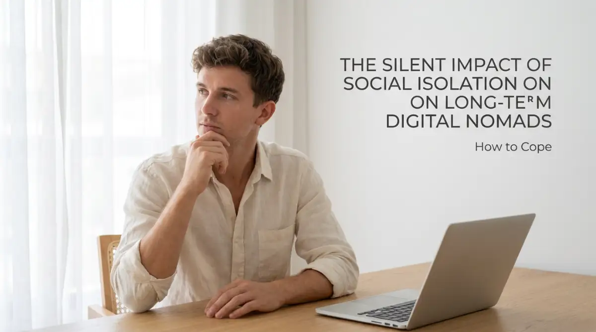 How Long-Term Digital Nomads Can Escape Loneliness and Thrive