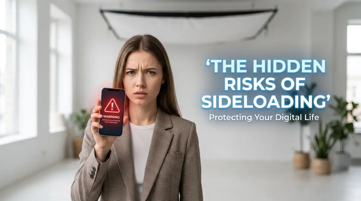 The Hidden Risks of Sideloading Unofficial Mobile Apps