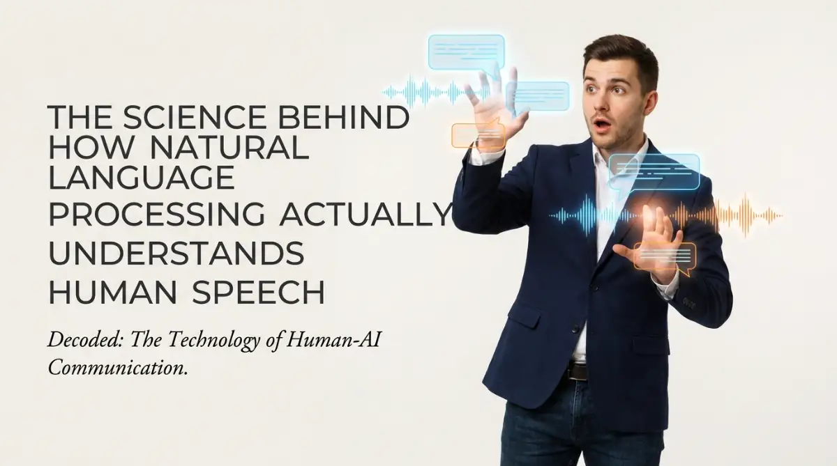 Breaking Down The Magic: How Natural Language Processing Learns Human Speech