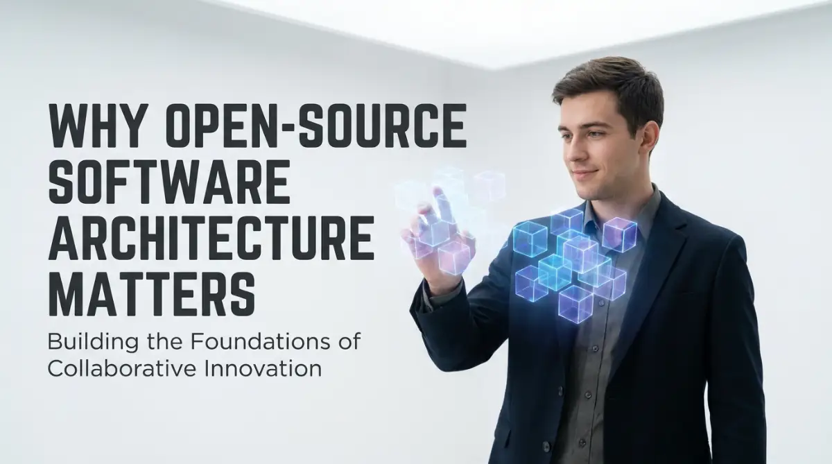 Breaking Down Open-Source Software Architecture for Beginners
