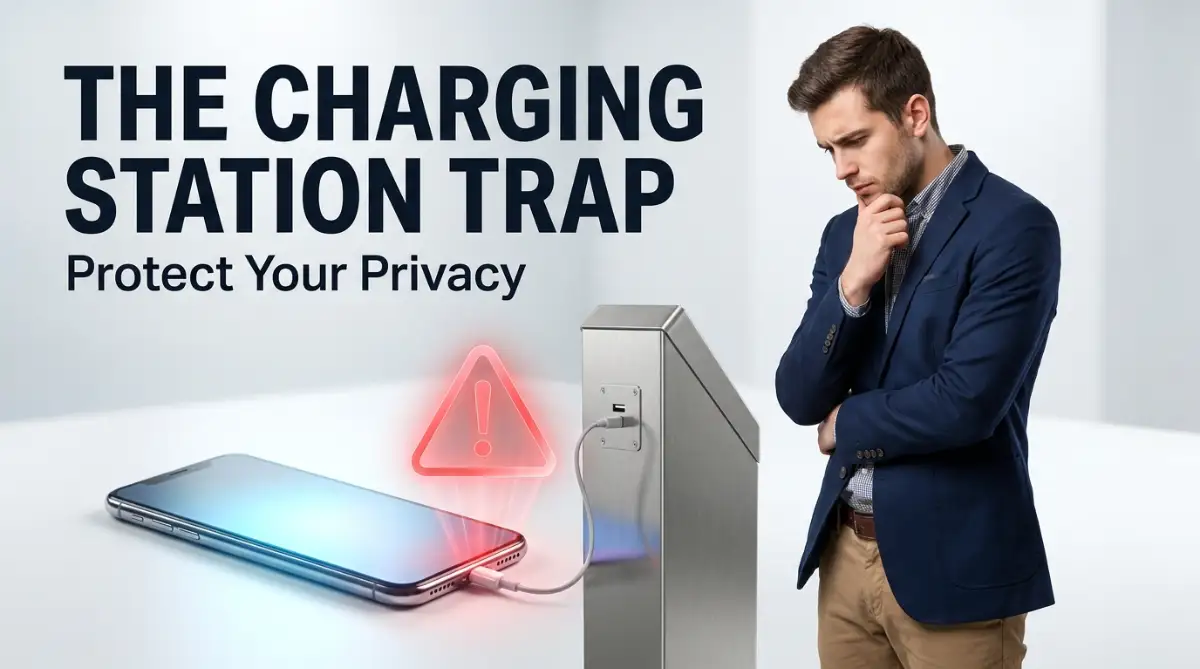 Stop Using Airport Charging Stations Before Reading This Warning