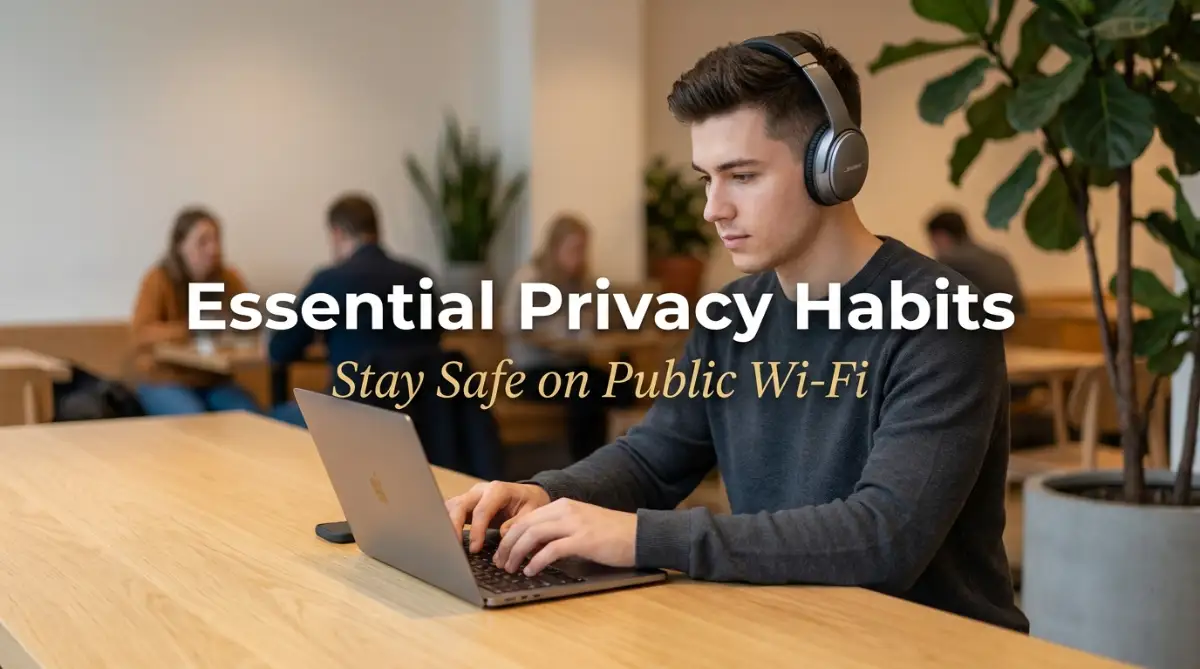 How to Stay Safe on Public Wi-Fi: Essential Habits for Remote Workers