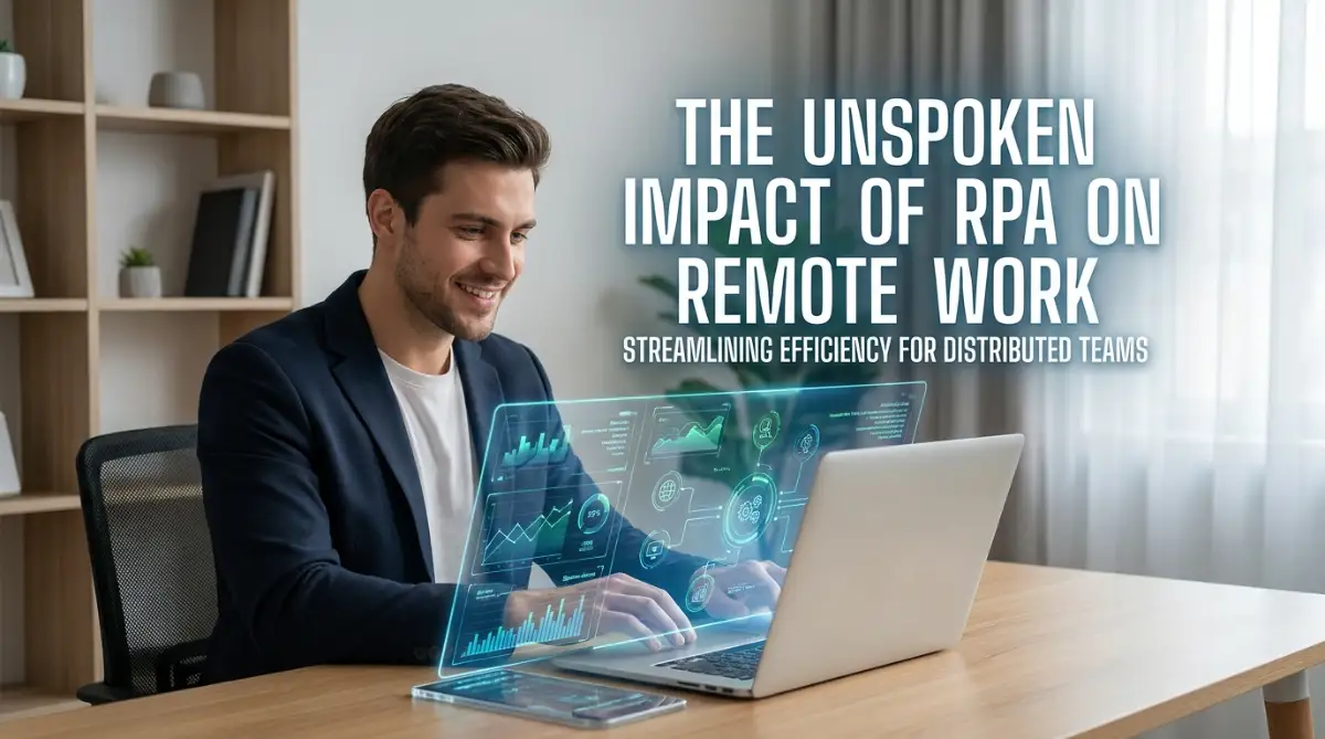 Why Robotic Process Automation is the Secret to Remote Work Success