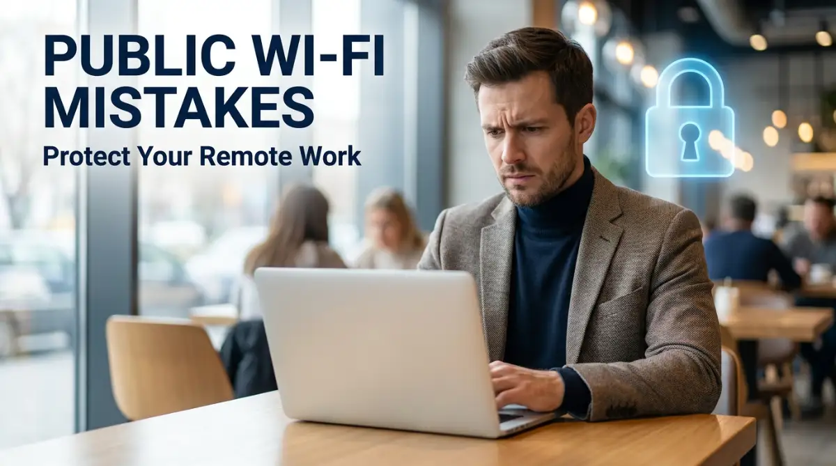 Stop Using Public Wi-Fi Blindly: How Remote Workers Expose Their Private Data