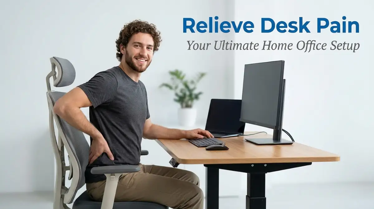 Why Your Desk Causes Back Pain (And Exactly How to Fix It Today)